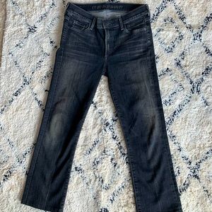 Citizens of Humanity skinny leg crop